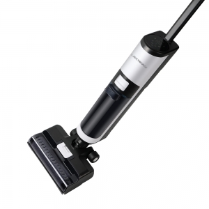 Liectroux i7 Pro Kablosuz Dikey Süpürge, Islak ve Kuru Temizlik için, Hafif, Akıllı Yıkama Özelliği, Çok Yüzeyli Ev Zeminleri için, 14Kpa Emiş Gücü, BLDC Motor, Büyük Çift Su Tankı, Kendini Temizleme ve Kurutma, Kendi Kendine İtme, Dijital Ekran, Sesli Rehberlik, Uzun Çalışma Süresi, 4000mAh Batarya