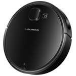 Liectroux ZM-013B Ekonomik Robot Süpürge, Otomatik Şarj İçin Şarj İstasyonu, Uzaktan Kumanda, Çift Yan Fırçalar ve Islak & Kuru Paspaslama İçin Su Tankı ile birlikte