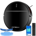 LIECTROUX M7S PRO Robot Süpürge ve Islak Paspas Kombosu, Akıllı Haritalama, WiFi Uygulaması, 4KPa Emiş Gücü, Fırçasız Motor, Alexa ve Google Asistan ile Uyumludur, Evcil Hayvan Tüyleri, Halı ve Sert Zemin İçin İdeal