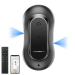 Liectroux YW810 Cam Silme Robotu, İki Yönlü Su Püskürtme, Ultra İnce, Pencereler için Robot Süpürge, Ev Tipi Elektrikli Cam Yıkayıcı ve Sileceği, Kuru ve Islak Silme, Yapay Zekâ Güzergahı, Fırçasız Motor, Uygulama ve Uzaktan Kumanda, Dört Katlı Güvenlik Koruması