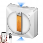 Liectroux YW710 Cam Silme Robotu, Çift Yönlü Su Püskürtme, Lazer Sensör, Düşmeye Karşı Koruma, Akıllı Islak Cam Silme, Ev Tipi Zemin-Pencere-Duvar Temizleme Robotu, Fırçasız Motor, Tıkanma Önleyici Tekerlek, Çerçevesiz Yüzeylerde Çalışma, Yapay Zekâ Haritalama Güzergahı, Uygulama ve Uzaktan Kumanda Desteği