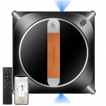 Liectroux YW910 Cam Silme Robotu, Çift Yönlü Su Püskürtme, Lazer Sensör, Düşmeye Karşı Koruma, Akıllı Islak Cam Silme, Ev Tipi Zemin-Pencere-Duvar Temizlik Robotu, Fırçasız Motor, Tıkanma Önleyici Tekerlek, Çerçevesiz Yüzeylerde Çalışma, Yapay Zekâ Harita Güzergahı, Uygulama ve Uzaktan Kumanda Desteği